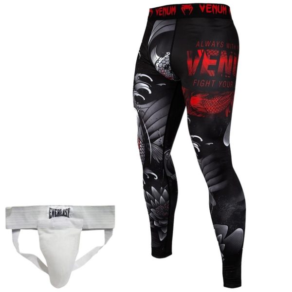 Компрессионные штаны Venum KOI 2.0 + бандаж в подарок