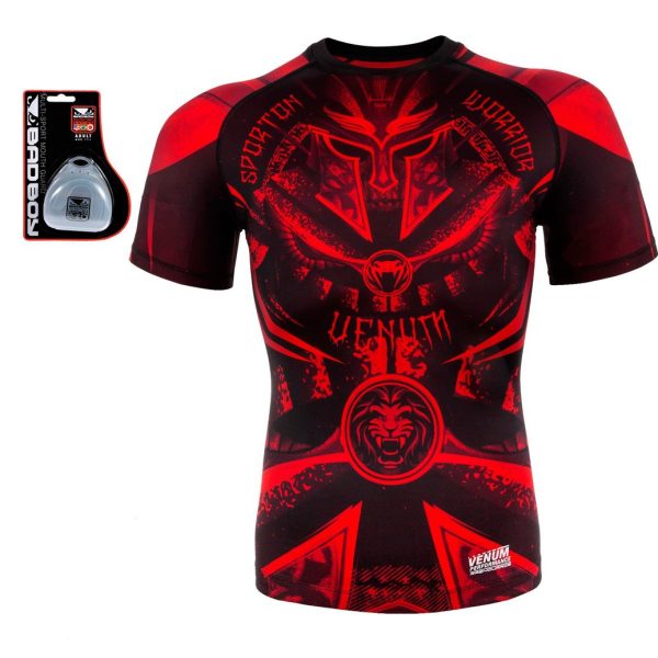 Рашгард Venum Gladiator 3.0 Black/Red