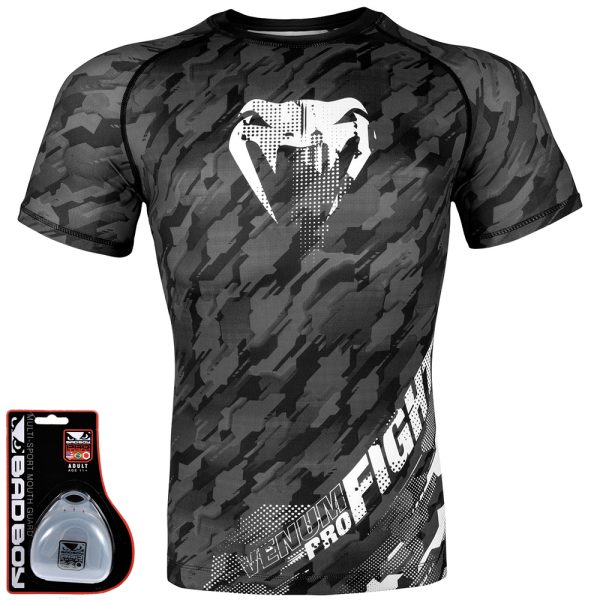 Рашгард Venum Tecmo с коротким рукавом