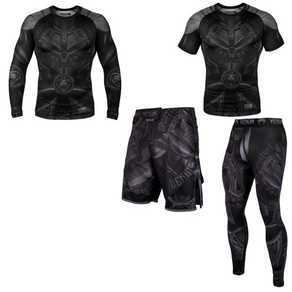 Комплект Venum Gladiator 3.0 Black