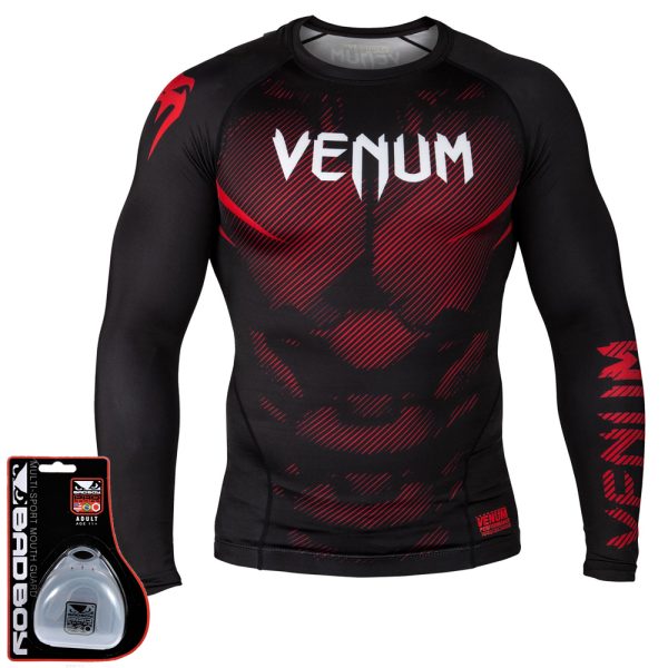 Рашгард Venum NOGI 2.0