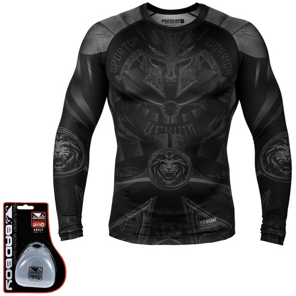 Рашгард Venum Gladiator 3.0 чёрный