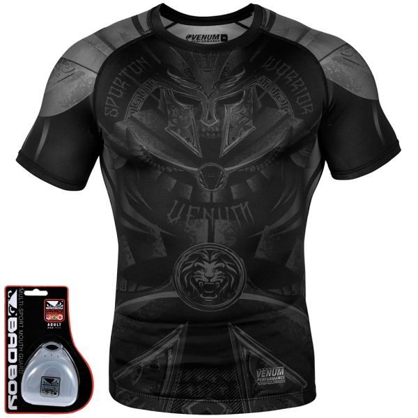 Рашгард Venum Gladiator 3.0 чёрный