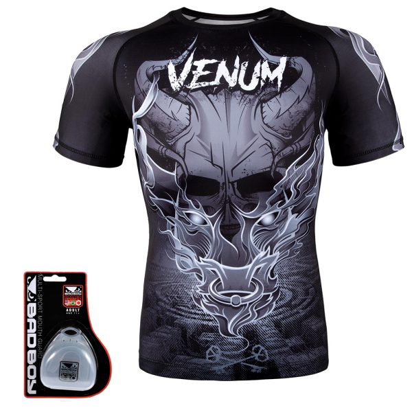 Рашгард Venum MINOTAURUS с коротким рукавом