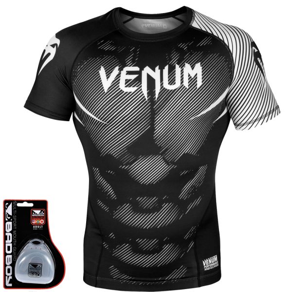 Рашгард Venum NOGI 2.0 короткий рукав