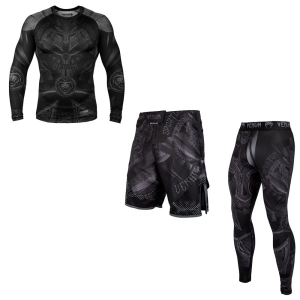 Комплект Venum Gladiator 3.0 Black