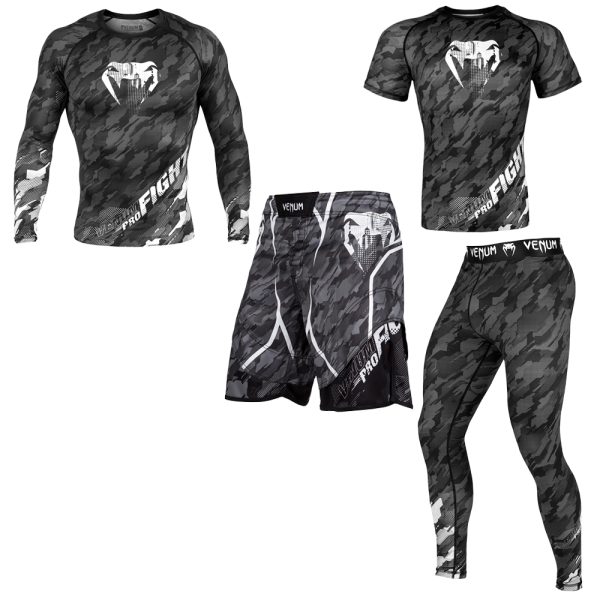 Комплект Venum Tecmo темно серый