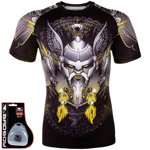 Рашгард Venum Viking (короткий рукав)