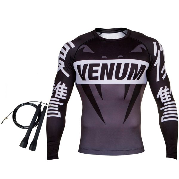 Рашгард Venum Revenge ММА black gray