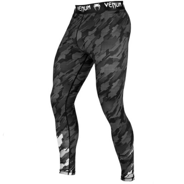 Компрессионные штаны Venum Tecmo Grey