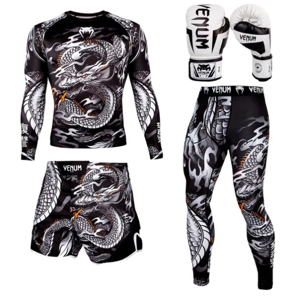 Комплект Venum DRAGON’S FLIGHT + перчатки Venum