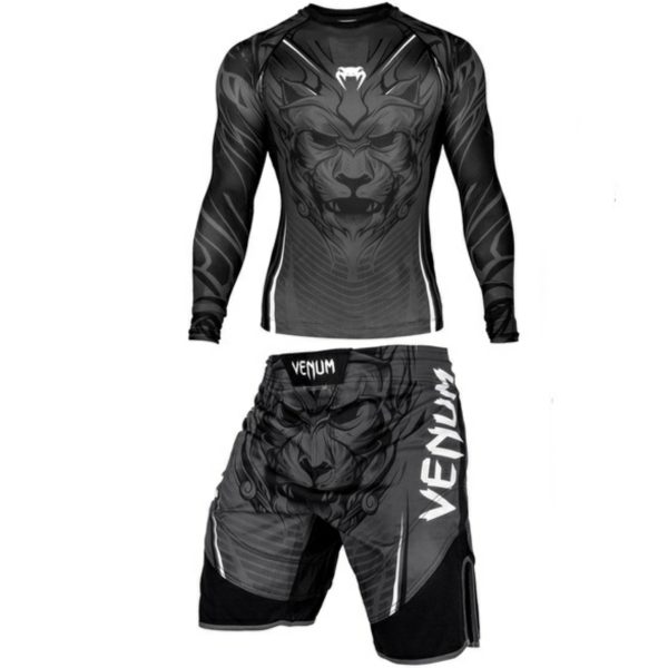Комплект Venum BLOODY ROAR Grey