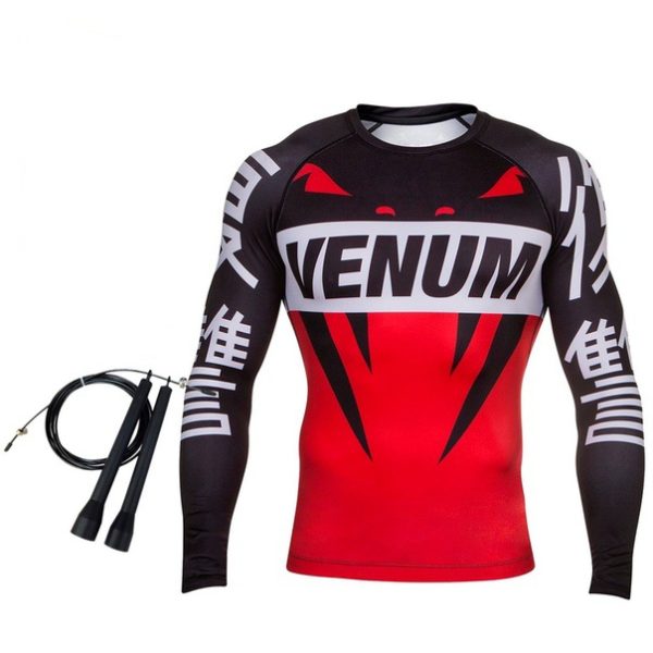 Рашгард Venum Revenge black - Red