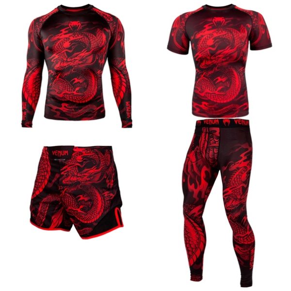 Комплект Venum DRAGON’S FLIGHT Red