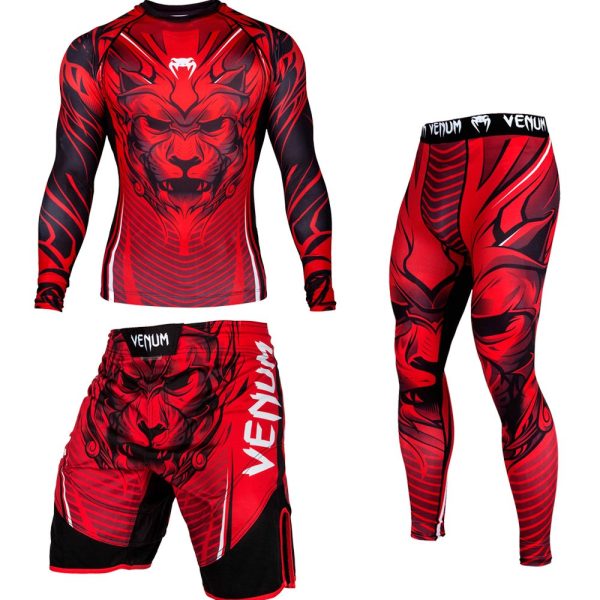Комплект Venum BLOODY ROAR Red
