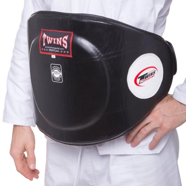 Пояс тренера кожаный TWINS