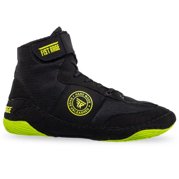 Борцовки замшевые FISTRAGE