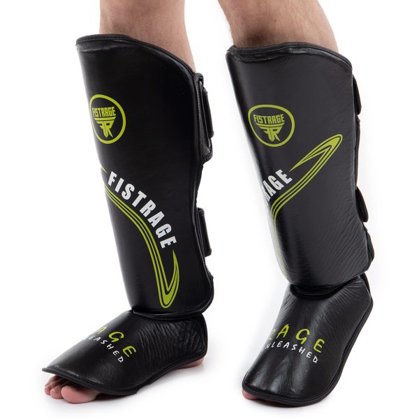 Защита голени и стопы кожаная FISTRAGE