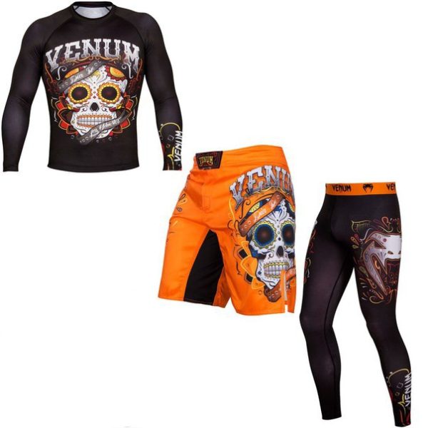 Комплект Venum Santa Muerte