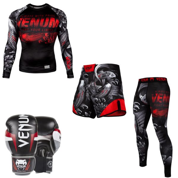 Комплект Venum KOI с перчатками