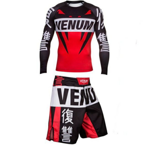 Комплект Venum Revenge black — Red