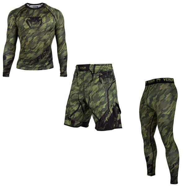 Комплект Venum Tecmo Green