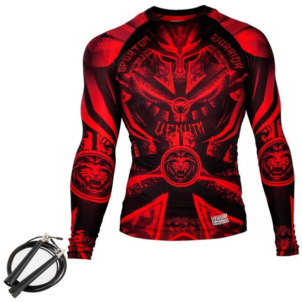 Рашгард Venum Gladiator 3.0 Black/Red