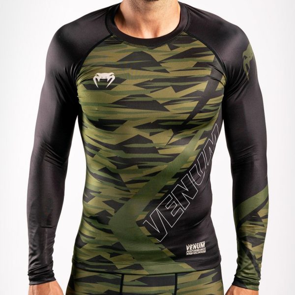 Рашгард Venum CONTENDER 5.0 хаки камуфляж