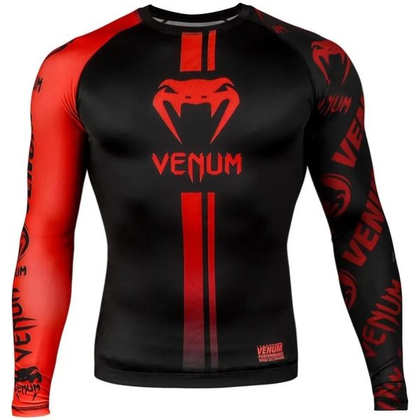 Рашгард VENUM Logos Red