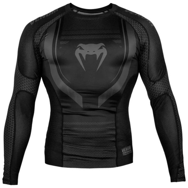 Рашгард Venum Technical 2.0 Black
