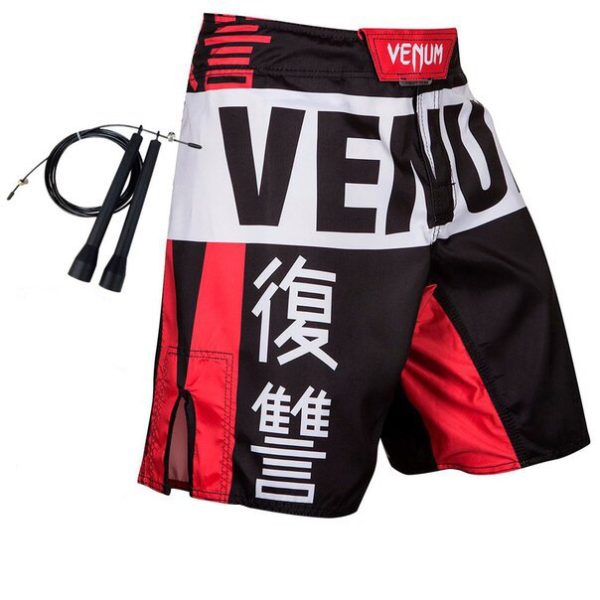 ММА шорты Venum Revenge black - Red