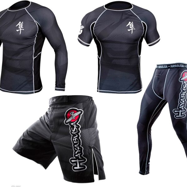 Комплект Hayabusa metaru black
