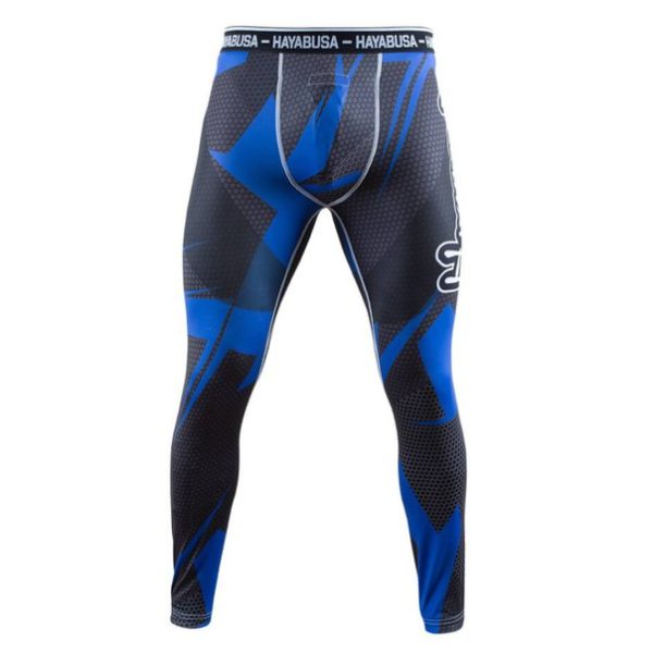 Компрессионные штаны Hayabusa metaru bluе