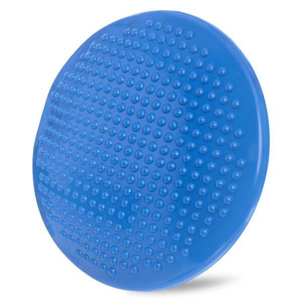 Подушка балансировочная массажная BALANCE CUSHION диаметр-38см синий