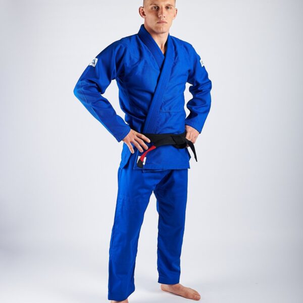 Кимоно MANTO "BASE 2.0" BJJ GI синий