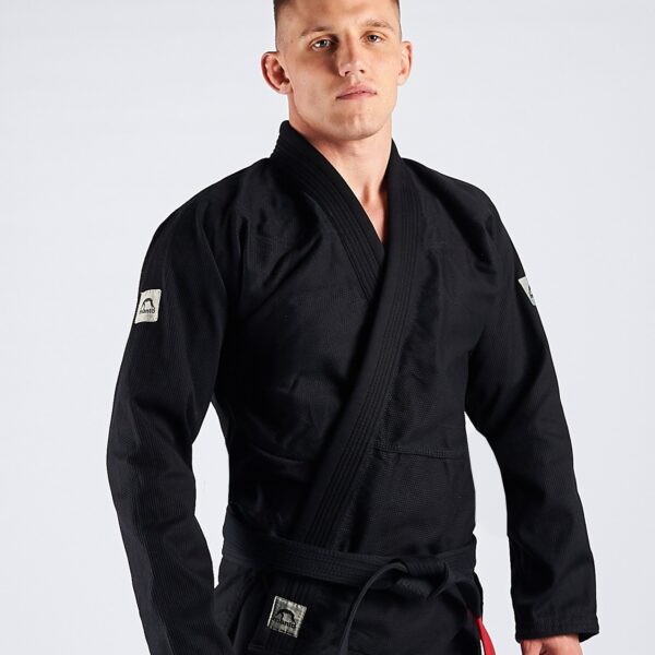 Кимоно MANTO "BASE 2.0" BJJ GI черный