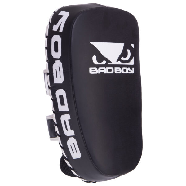 Пады для тайского бокса BAD BOY 1шт черный-белый
