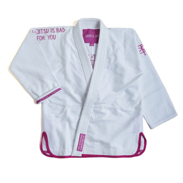 Кимоно МАНТО х КТОФ "БАЛАКЛАВА" BJJ GI белый