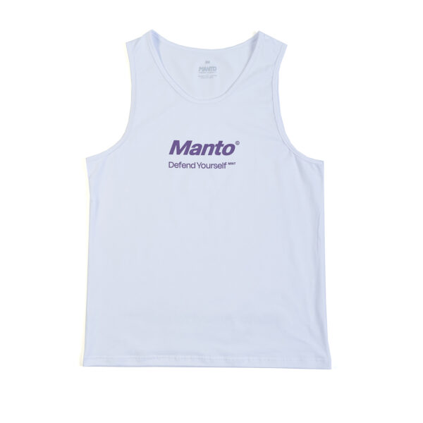 Майка MANTO DEFEND 23 белая
