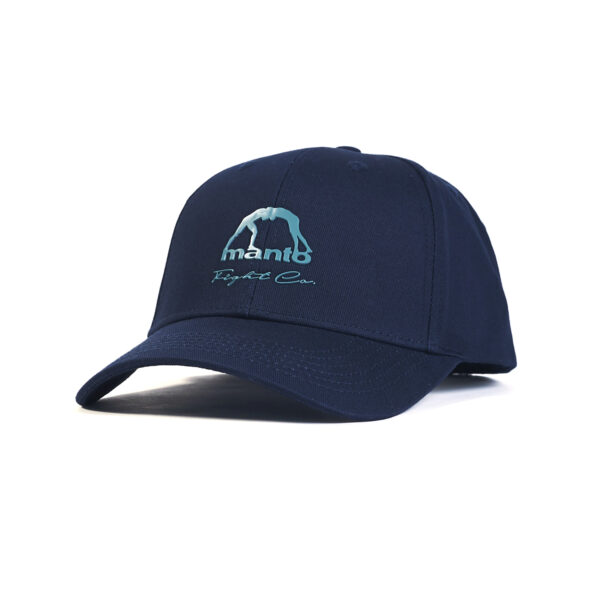 Бейсболка Snapback MANTO FIGHT CO. 23 темно-синяя