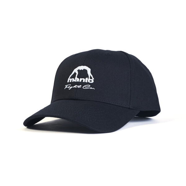 Бейсболка Snapback MANTO FIGHT CO. 23 черная