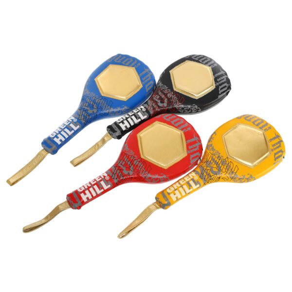 Ракетка для тхэквондо одинарная GREEN HILL 2шт