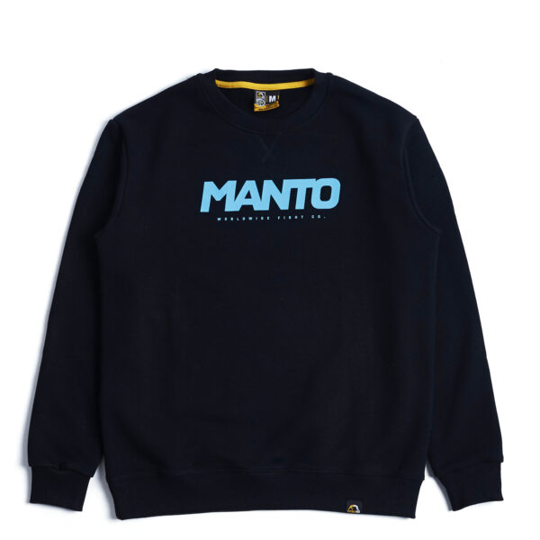 Кофта MANTO GYM 2.0 черный
