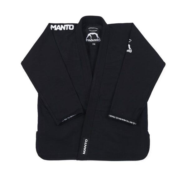 Кимоно MANTO «HEAVEN» BJJ GI черный