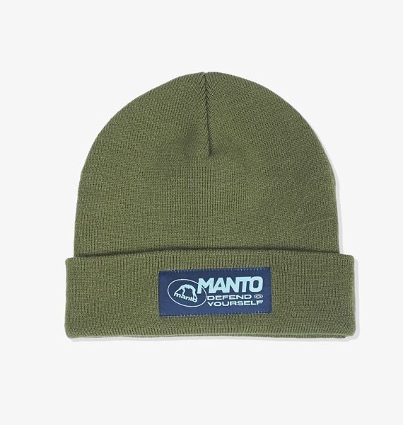 Шапка-бини MANTO DEFEND YOURSELF хаки