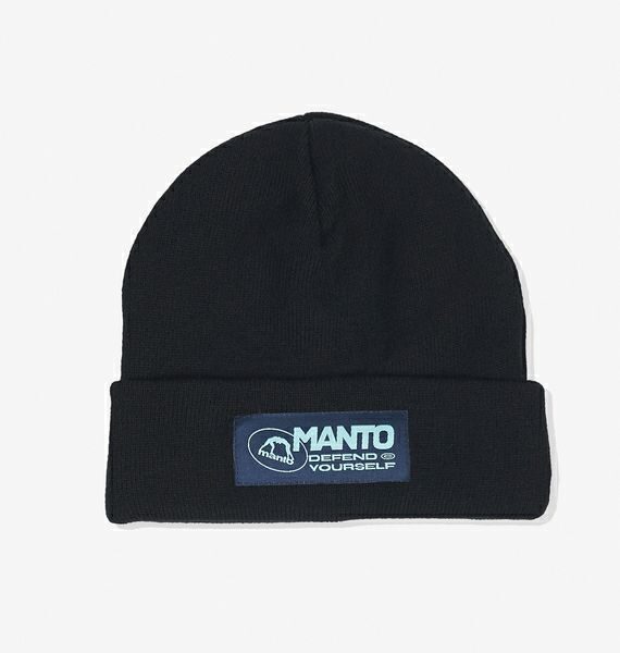 Шапка-бини MANTO DEFEND YOURSELF черная