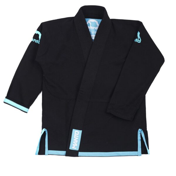 Кимоно детское MANTO "Junior 2.0" BJJ чёрное