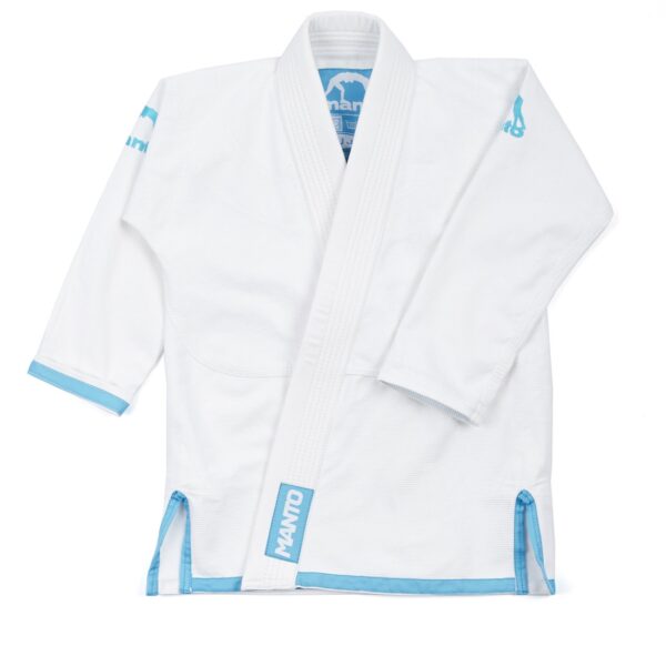 Кимоно детское MANTO "Junior 2.0" BJJ белое