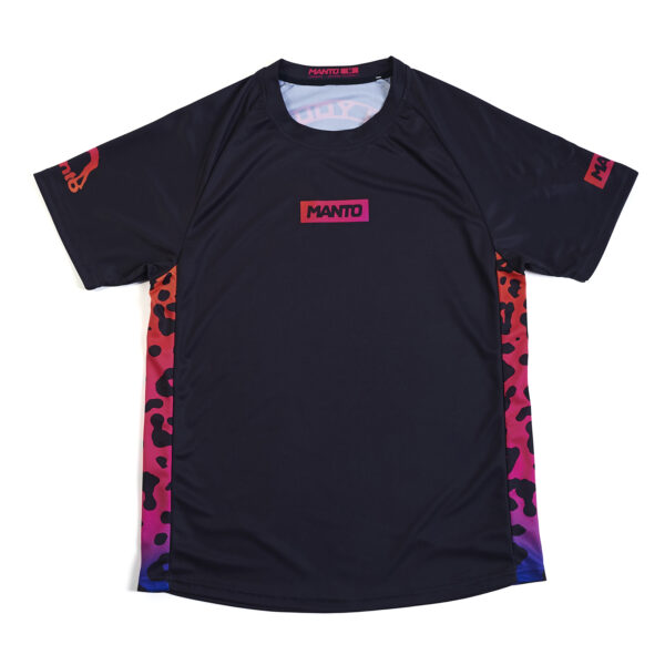 Футболка MANTO Performance LEOPARD