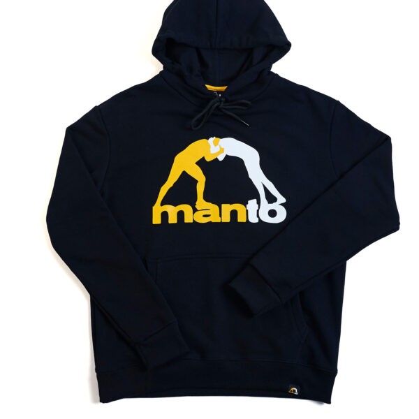Толстовка MANTO LOGO 2.0 чёрная